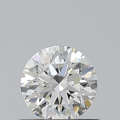 0.57 carat H-VVS2 Excellent cut Natūralus Round Deimantas (1)