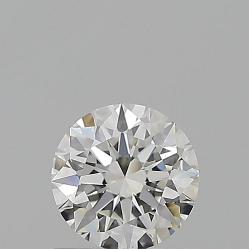 0.51 carat G-VVS1 Excellent cut Natūralus Round Deimantas (1)