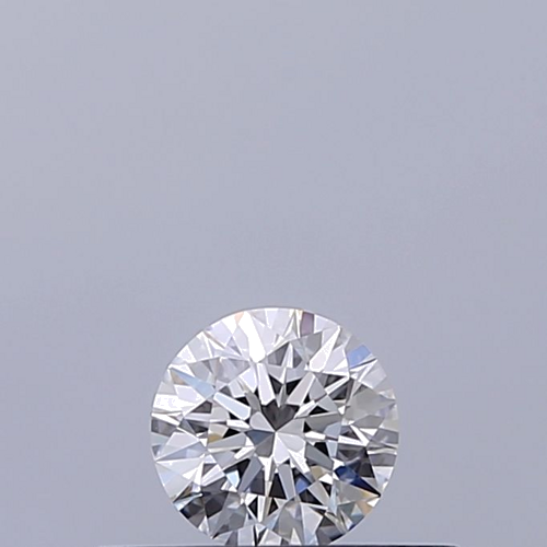 0.23 carat D-VVS1 Excellent cut Natūralus Round Deimantas (1)