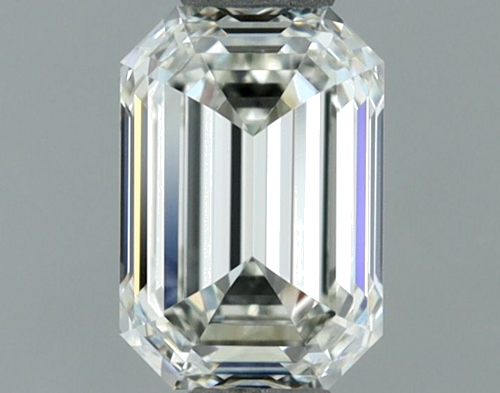 0.51 carat K-IF Natūralus Emerald Deimantas (1)