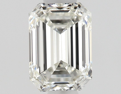 0.5 carat I-VVS2 Natūralus Emerald Deimantas (1)