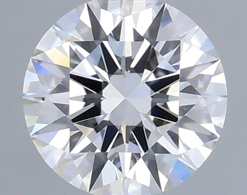 0.42 carat E-VS1 Excellent cut Natūralus Round Deimantas (1)