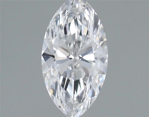 0.3 carat D-SI1 Natūralus Marquise Deimantas (1)