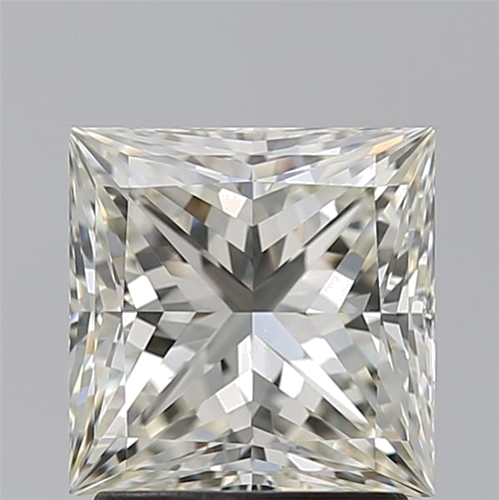 2.01 carat K-VS1 Natūralus Princess Deimantas (1)