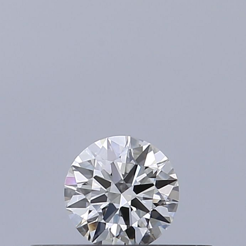 0.18 carat E-VVS2 Excellent cut Natūralus Round Deimantas (1)