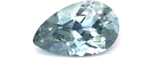 0.21 carat GREEN Pear Safyras (1)
