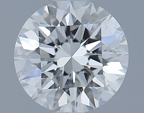 0.43 carat G-SI1 Excellent cut Natūralus Round Deimantas (1)