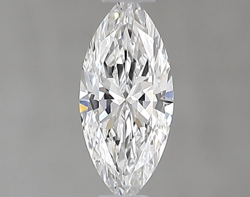 0.3 carat D-VS2 Natūralus Marquise Deimantas (1)