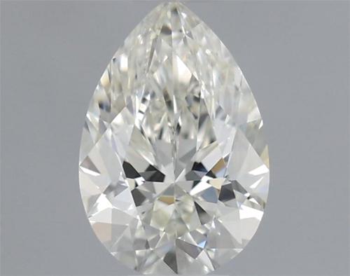 0.41 carat I-IF Natūralus Pear Deimantas (1)