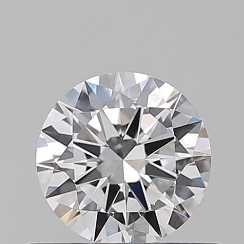 0.5 carat D-VVS1 Very Good cut Natūralus Round Deimantas (1)