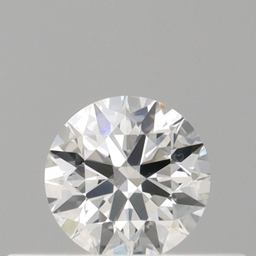 0.26 carat E-SI1 Excellent cut Natūralus Round Deimantas (1)