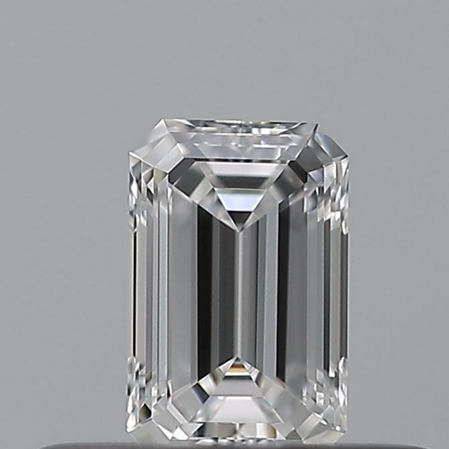 0.23 carat D-VVS1 Natūralus Emerald Deimantas (1)