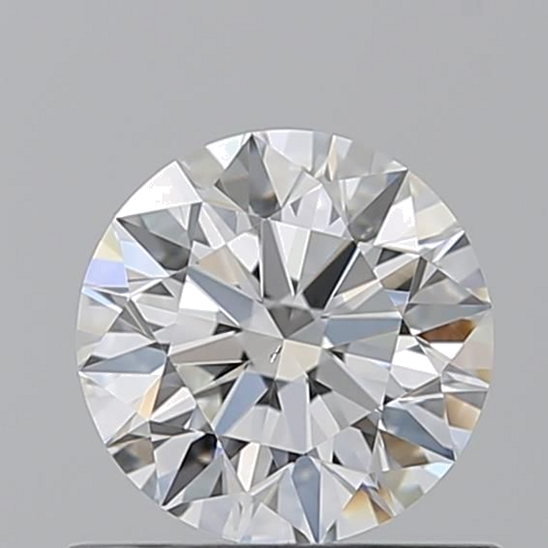 0.72 carat F-SI1 Excellent cut Natūralus Round Deimantas (1)