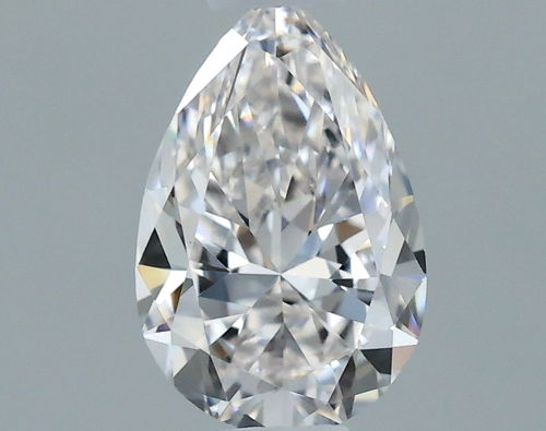 0.43 carat G-VVS1 Natūralus Pear Deimantas (1)