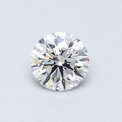 0.39 carat G-VS2 Very Good cut Natūralus Round Deimantas (1)