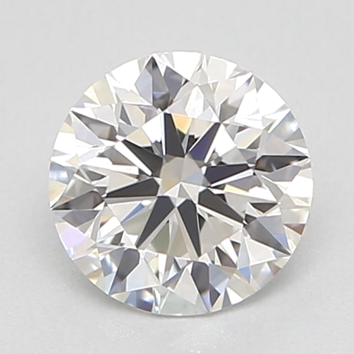 0.44 carat F-IF Excellent cut Natūralus Round Deimantas (1)