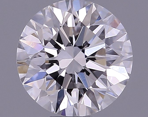 0.41 carat E-VS1 Excellent cut Natūralus Round Deimantas (1)