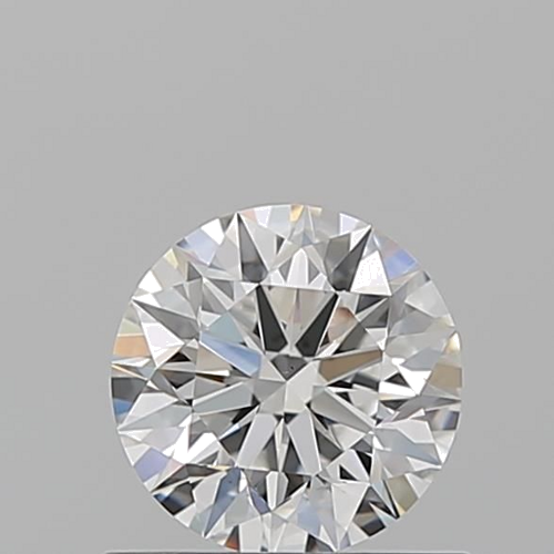 0.71 carat E-VS1 Excellent cut Natūralus Round Deimantas (1)