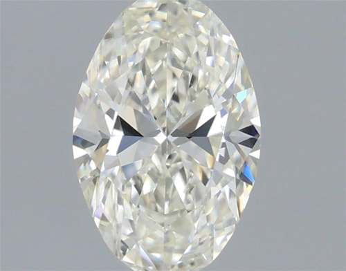 0.41 carat J-VVS2 Natūralus Oval Deimantas (1)