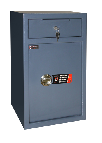 Депозитный сейф Griffon RD.60.E (43 кг) (1)