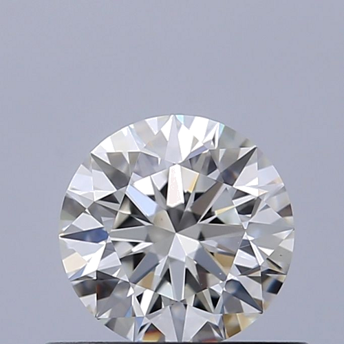 0.53 carat H-VS1 Excellent cut Natūralus Round Deimantas (1)