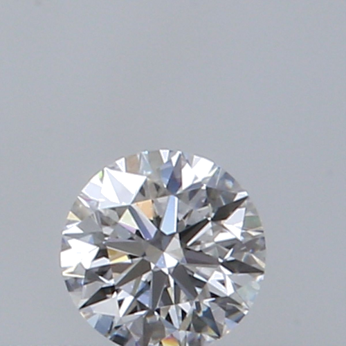 0.17 carat D-FL Very Good cut Natūralus Round Deimantas (1)