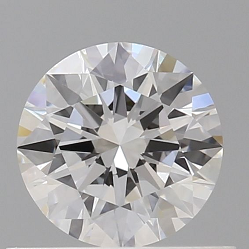 0.55 carat D-VVS1 Excellent cut Natūralus Round Deimantas (1)