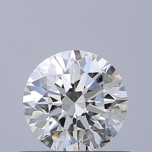 0.6 carat G-VVS1 Excellent cut Natūralus Round Deimantas (1)