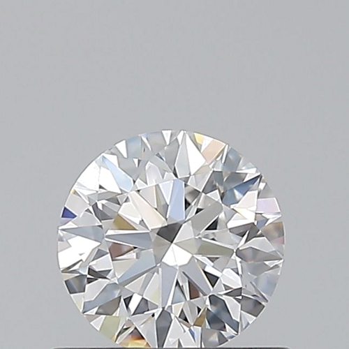 0.6 carat D-IF Excellent cut Natūralus Round Deimantas (1)