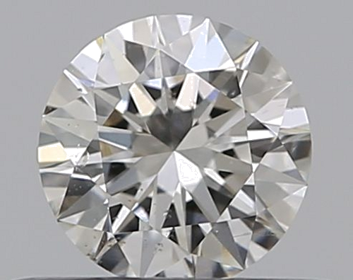 0.33 carat H-SI2 Excellent cut Natūralus Round Deimantas (1)