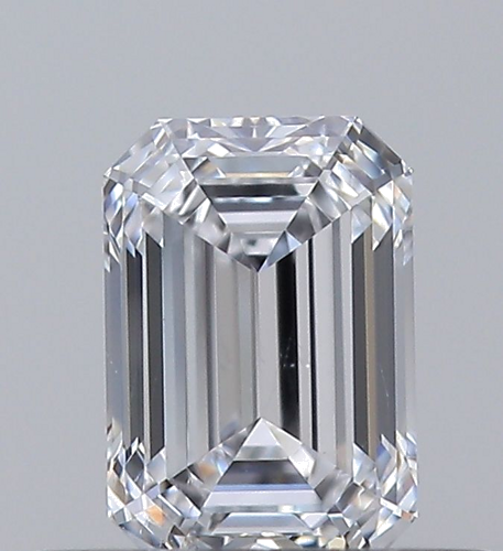 0.38 carat D-SI1 Natūralus Emerald Deimantas (1)
