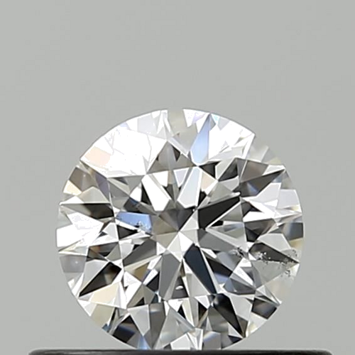 0.41 carat D-SI2 Excellent cut Natūralus Round Deimantas (1)