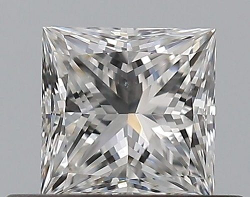 0.4 carat F-VS2 Natūralus Princess Deimantas (1)