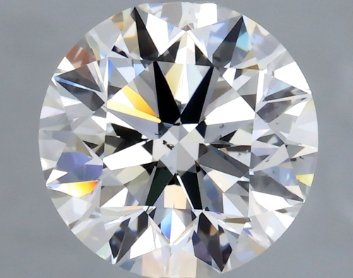 1.5 carat G-SI1 Excellent cut Natūralus Round Deimantas (1)