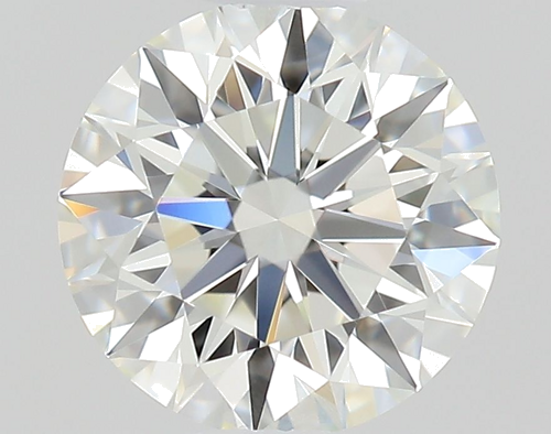 0.51 carat J-VVS2 Excellent cut Natūralus Round Deimantas (1)