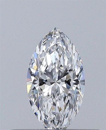 0.3 carat D-VS1 Natūralus Marquise Deimantas (1)