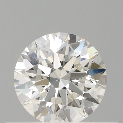 0.41 carat I-SI2 Excellent cut Natūralus Round Deimantas (1)
