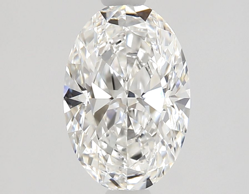 1.01 carat F-VVS2 Natūralus Oval Deimantas (1)