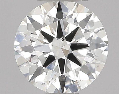 1.01 carat H-SI1 Excellent cut Natūralus Round Deimantas (1)