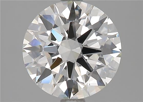 2.02 carat I-VS2 Excellent cut Natūralus Round Deimantas (1)