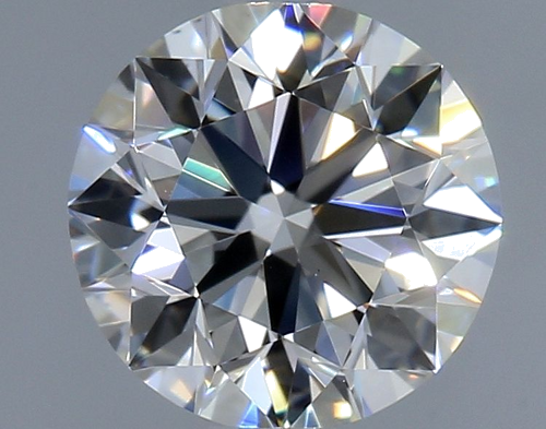 1.0 carat E-VS2 Excellent cut Natūralus Round Deimantas (1)
