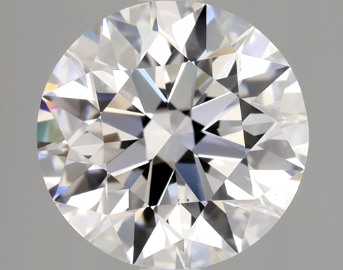 2.01 carat D-VS1 Excellent cut Natūralus Round Deimantas (1)