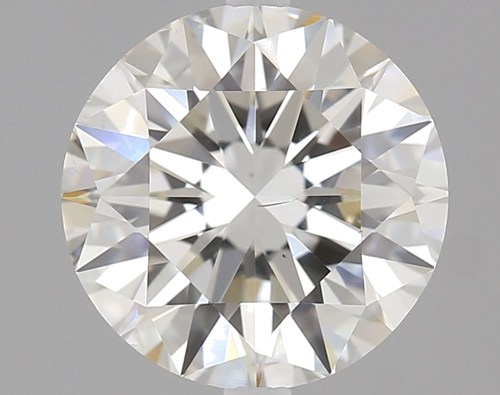 2.01 carat I-VS2 Excellent cut Natūralus Round Deimantas (1)