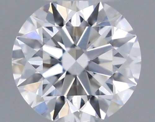 0.21 carat E-VS2 Excellent cut Natūralus Round Deimantas (1)