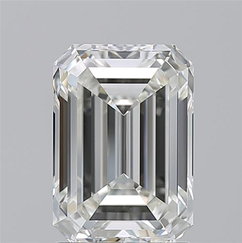 2.2 carat I-VS1 Natūralus Emerald Deimantas (1)
