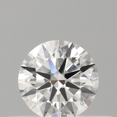 0.31 carat F-SI1 Excellent cut Natūralus Round Deimantas (1)