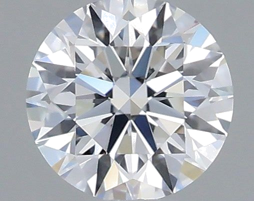0.33 carat E-VVS1 Excellent cut Natūralus Round Deimantas (1)