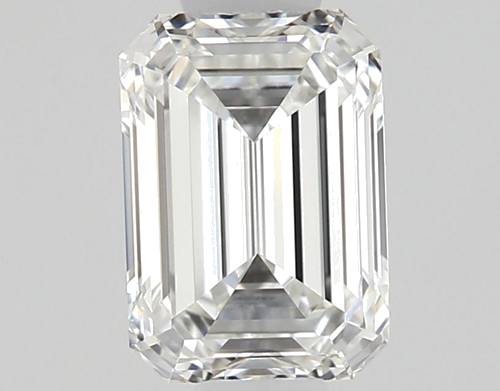 0.6 carat F-VVS1 Natūralus Emerald Deimantas (1)