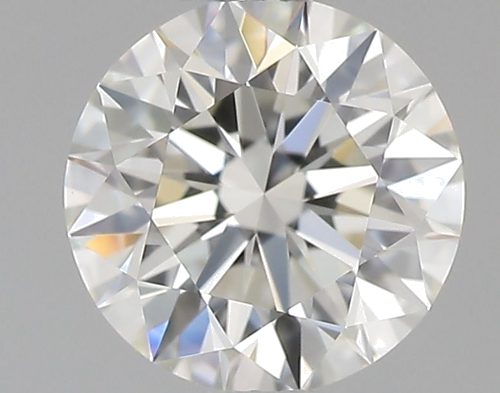 0.5 carat I-VVS2 Excellent cut Natūralus Round Deimantas (1)