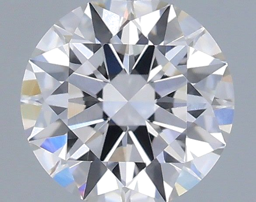 0.41 carat I-IF Excellent cut Natūralus Round Deimantas (1)